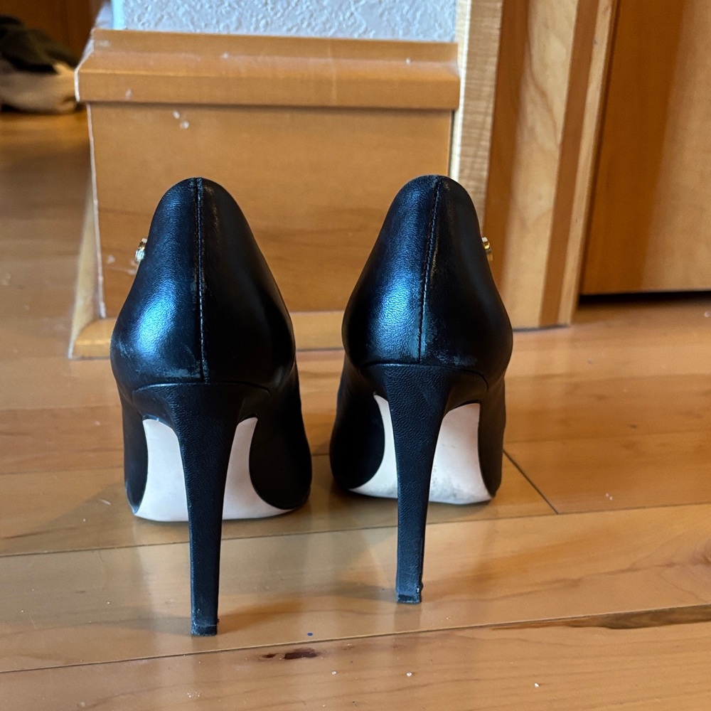 Calvin Klein Women's Black Pointed Heels - Picture 3 of 6